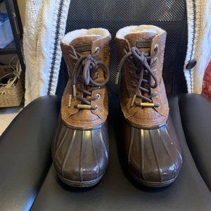 Michael Kors Duck Boot Brown